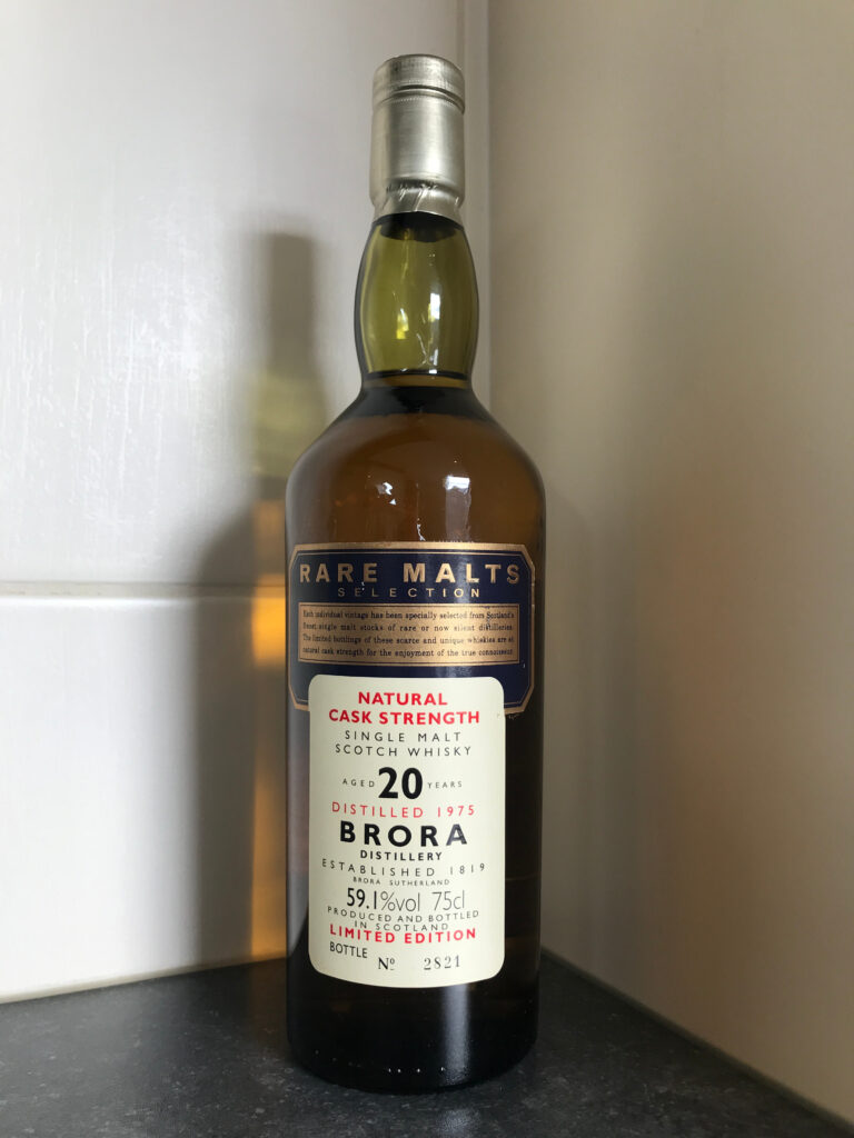 Gallery image for Diageo - Brora 20Y 1975