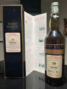 Diageo · Brora 20Y 1982