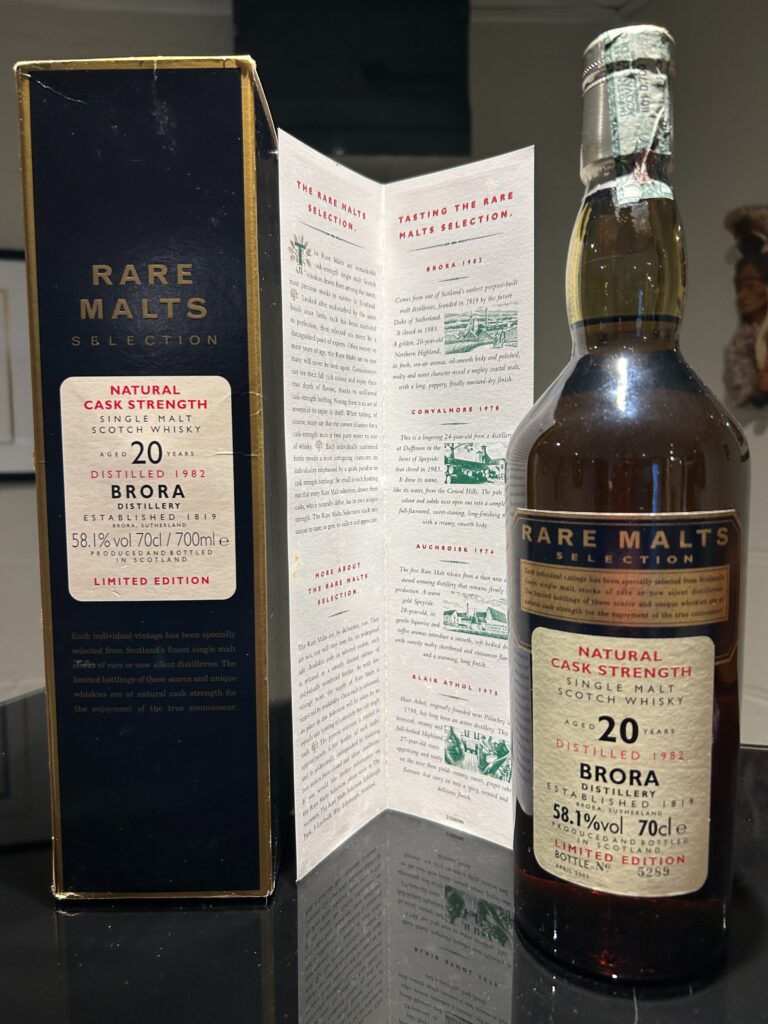 Gallery image for Diageo - Brora 20Y 1982