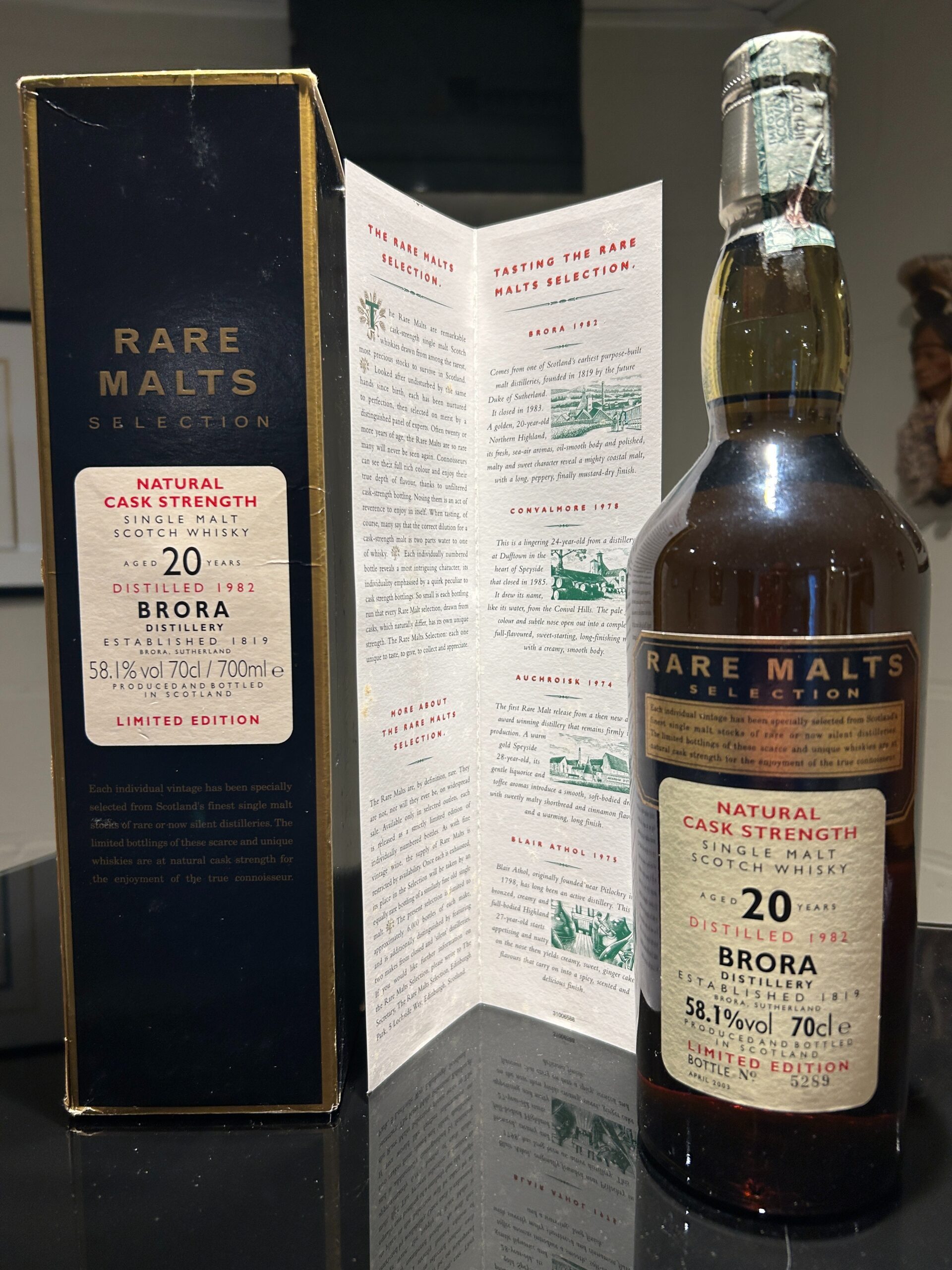Gallery image for Diageo - Brora 20Y 1982