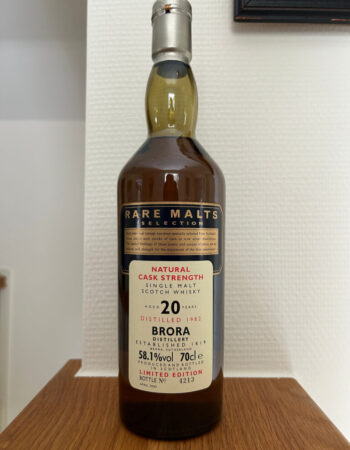 Diageo · Brora 20Y 1982