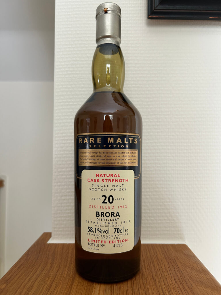 Gallery image for Diageo - Brora 20Y 1982