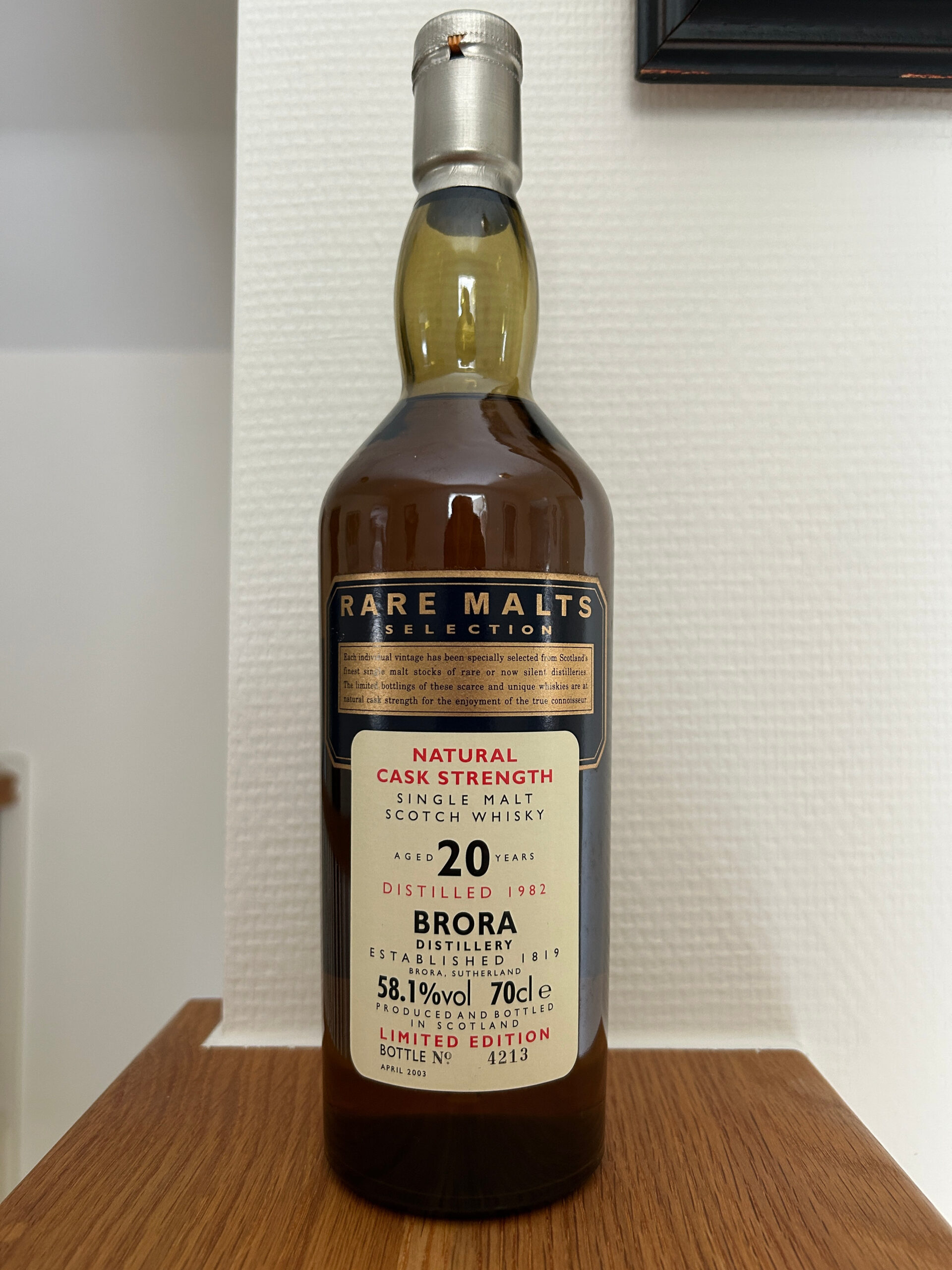 Gallery image for Diageo - Brora 20Y 1982