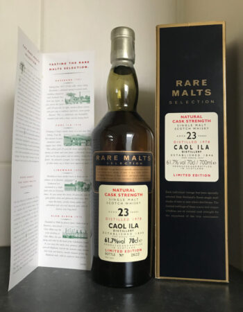 Diageo · Caol Ila 23Y
