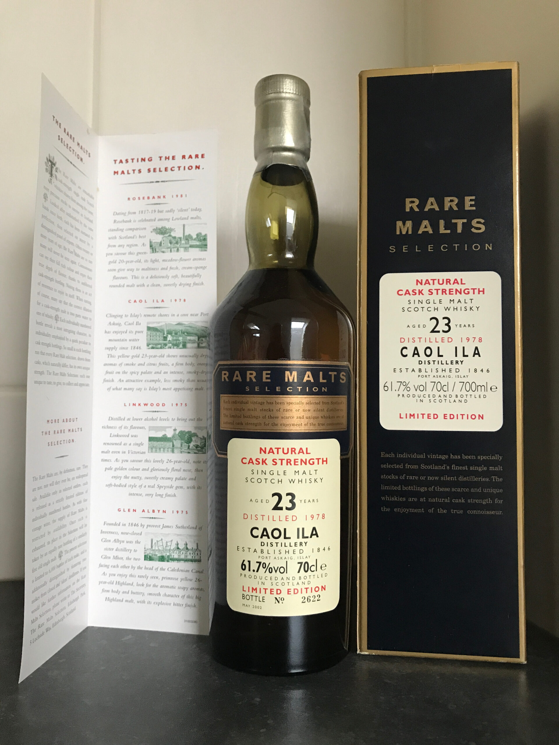 Gallery image for Diageo - Caol Ila 23Y