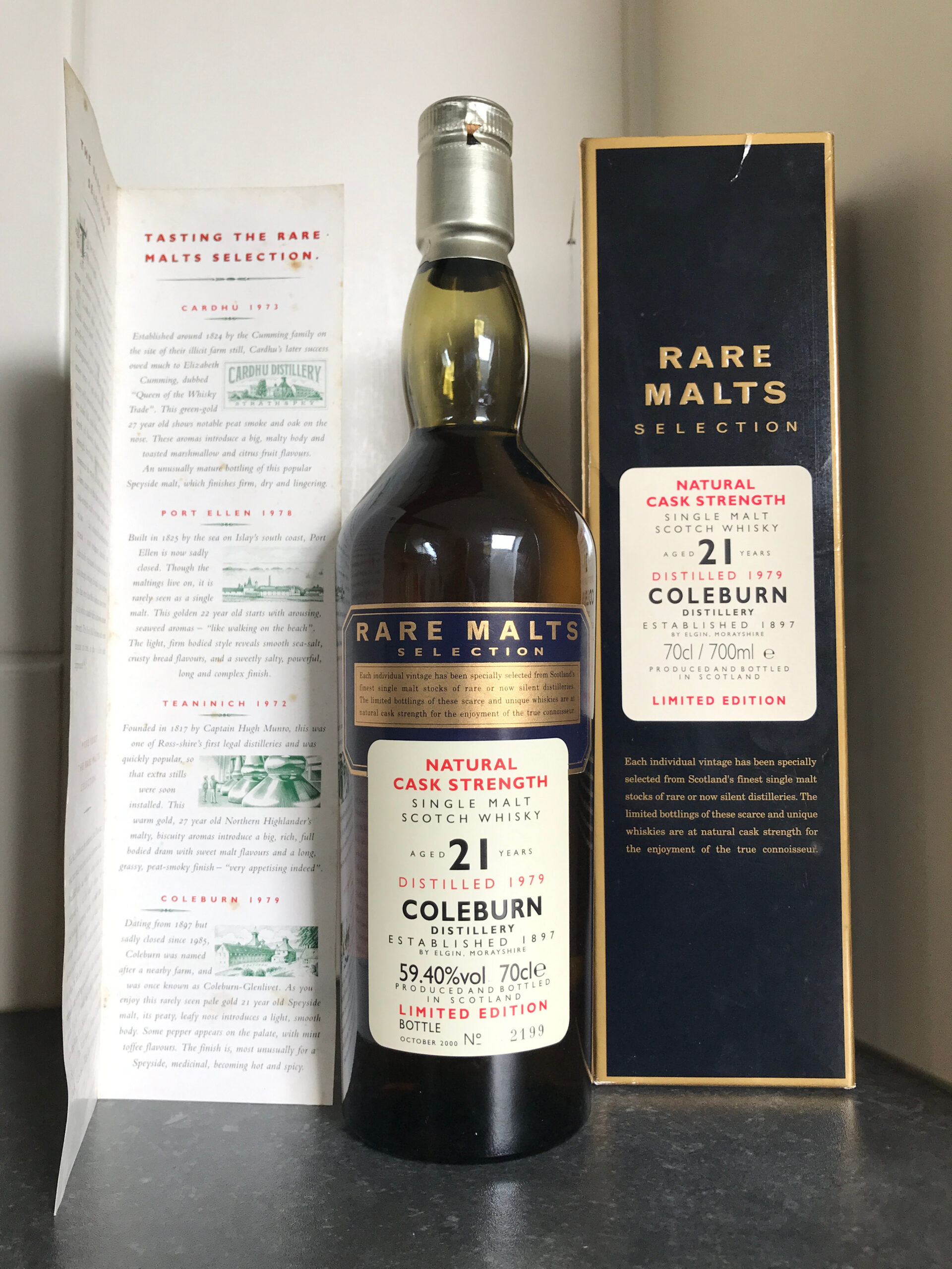 Gallery image for Diageo - Coleburn 21