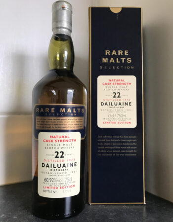 Diageo · Dailuaine 22