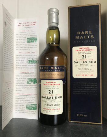 Diageo · Dallas Dhu 21