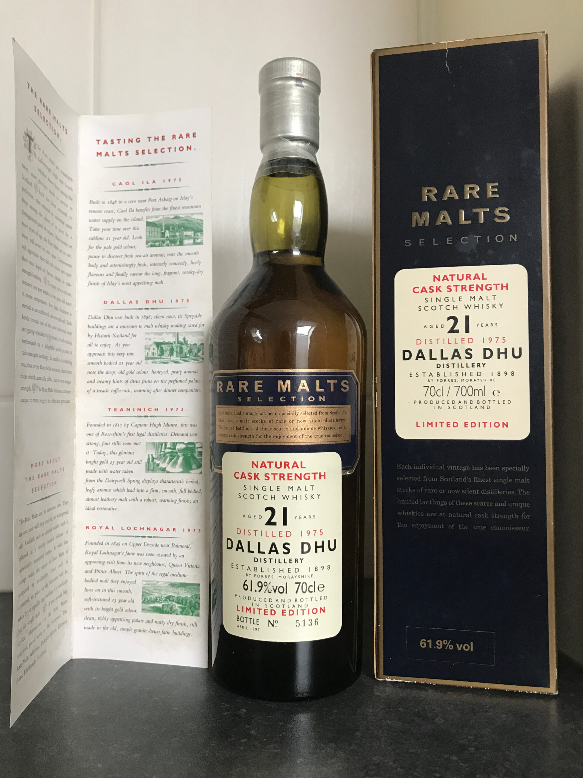 Gallery image for Diageo - Dallas Dhu 21