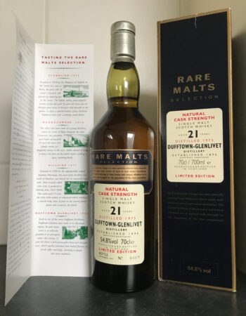 Diageo · Dufftown-Glenlivet 21
