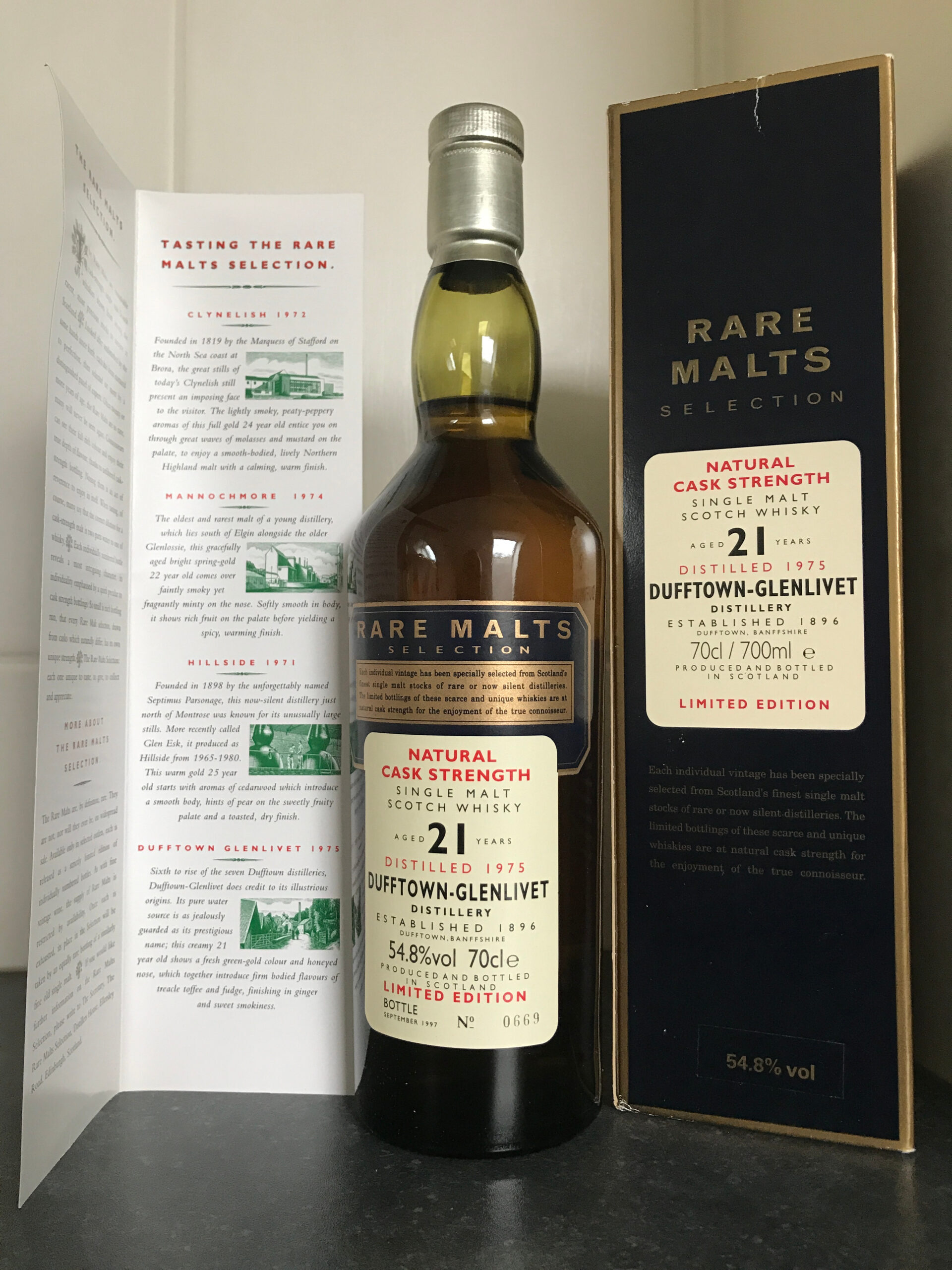 Gallery image for Diageo - Dufftown-Glenlivet 21