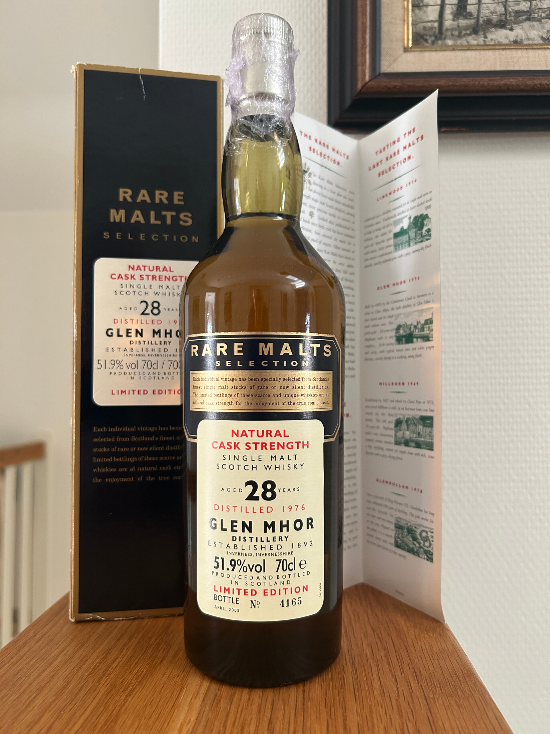 Gallery image for Diageo - Glen Mhor 28Y