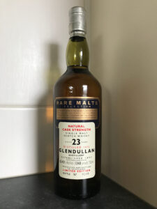 Diageo · Glendullan 23Y (124.8 Proof)