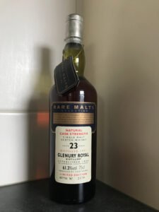 Diageo · Glenury Royal 23Y