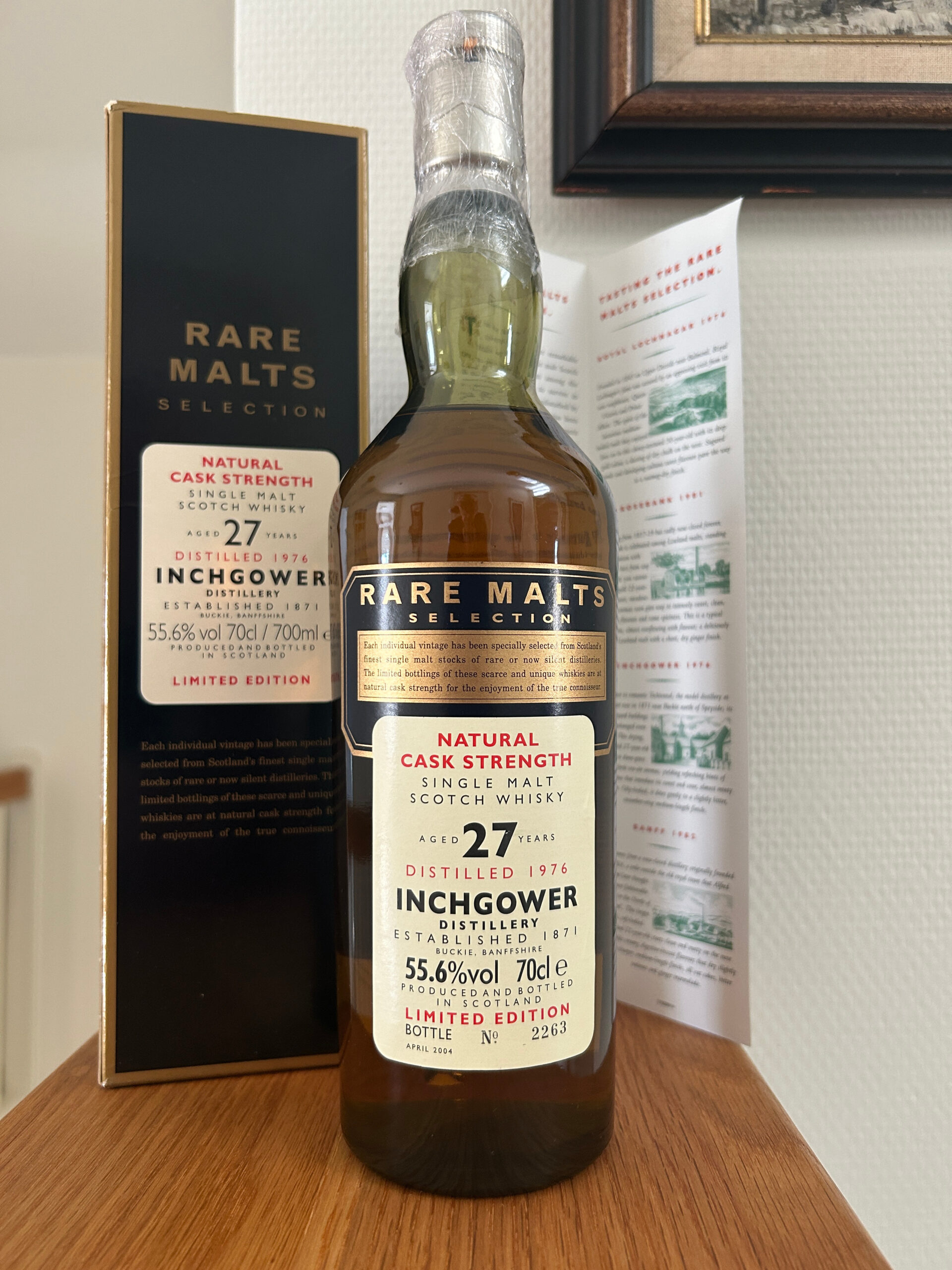 Gallery image for Diageo - Inchgower 27