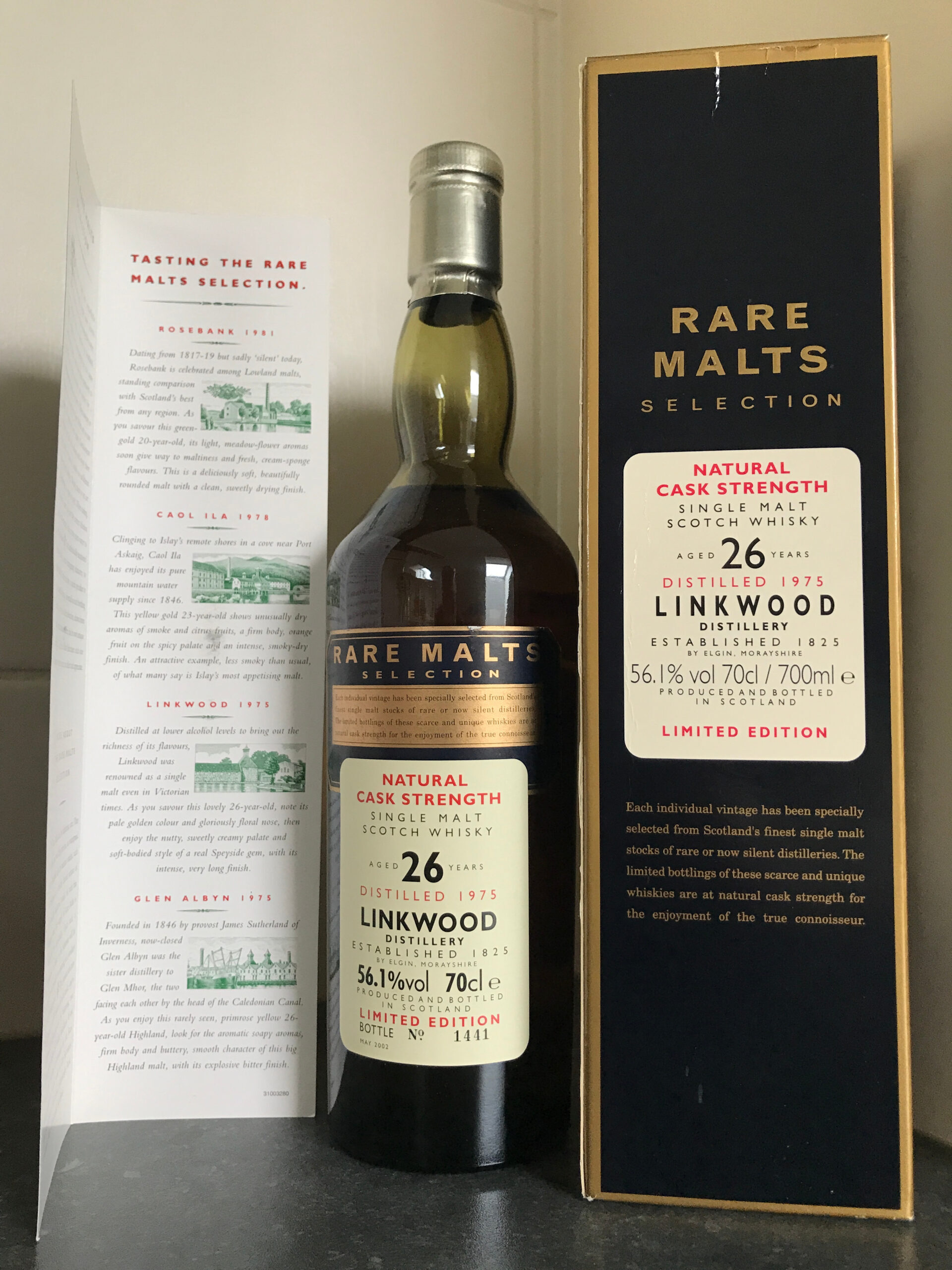 Gallery image for Diageo - Linkwood