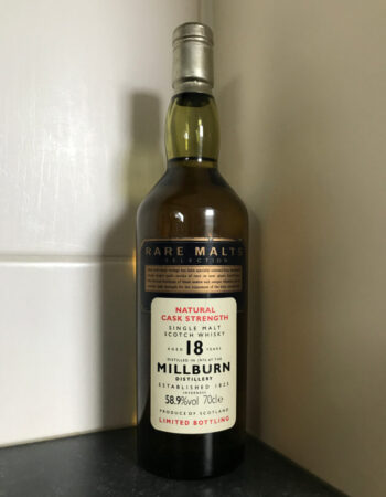 Diageo · Millburn 18 Years