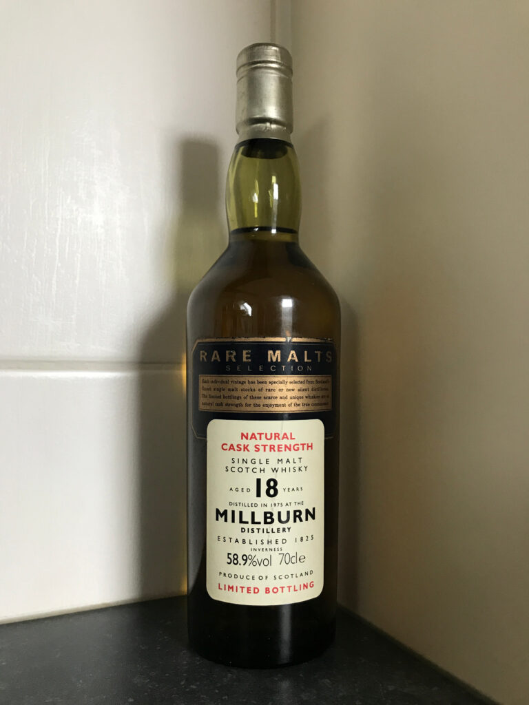 Gallery image for Diageo - Millburn 18 Years