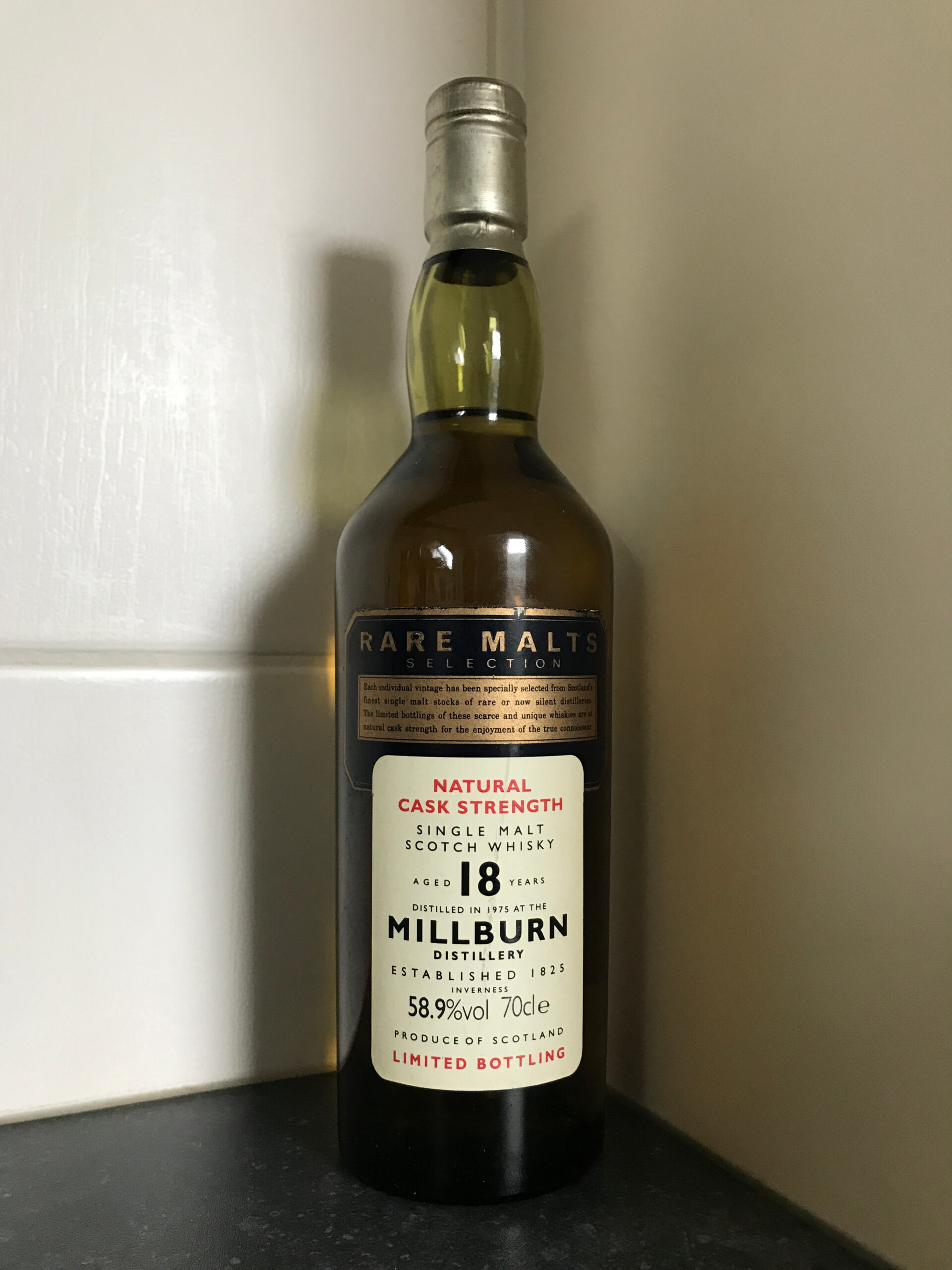 Gallery image for Diageo - Millburn 18 Years