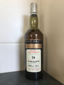 Diageo · Glen Albyn