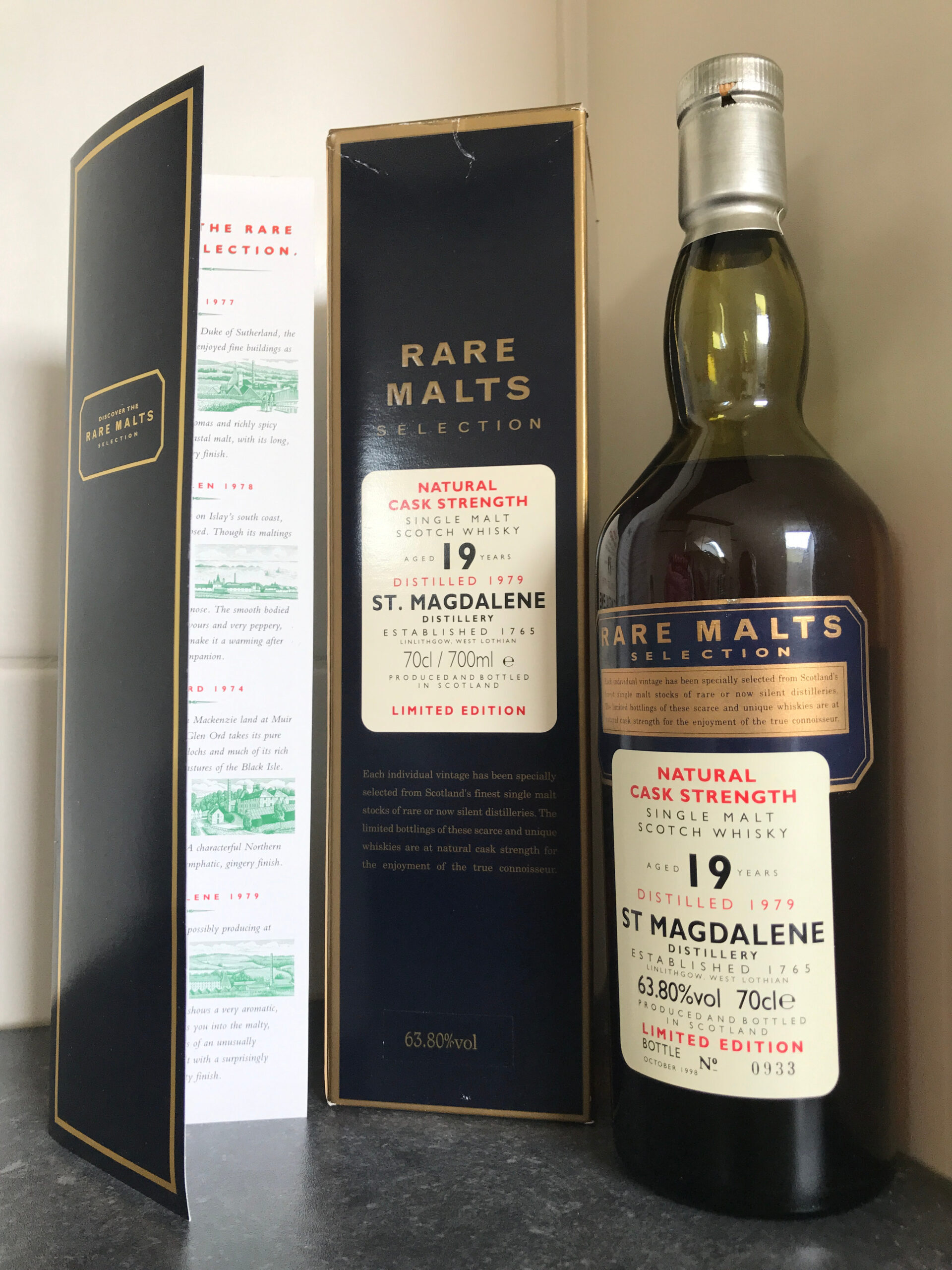 Gallery image for Diageo - St Magdalene 19Y
