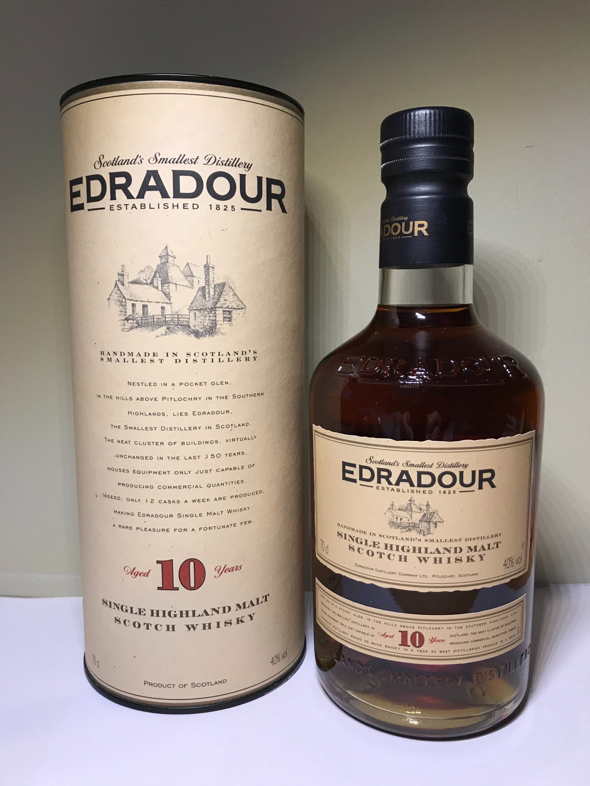 Gallery image for Edradour - 10 Years (Old Bottling)