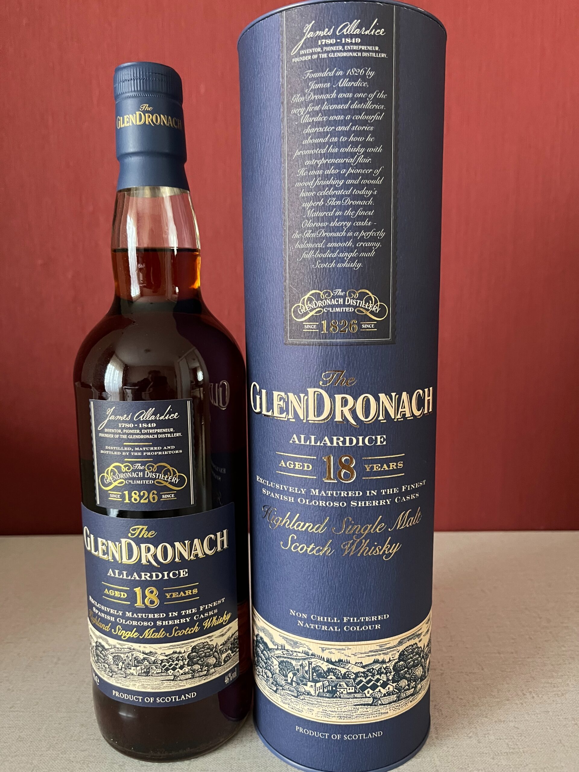 Gallery image for Glendronach - Allardice 18 Years