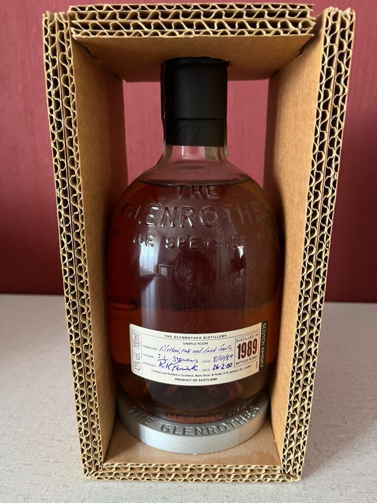 Gallery image for Glenrothes - 1989 - Gebotteld 26-2-2000