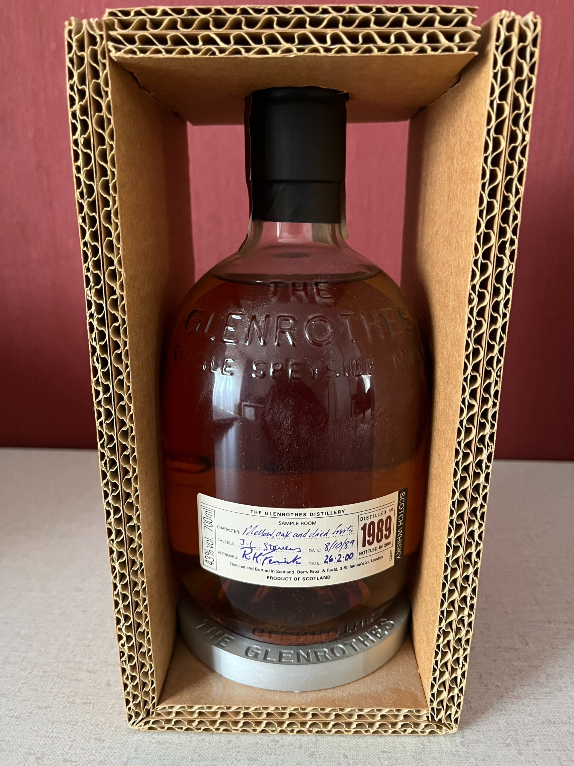 Gallery image for Glenrothes - 1989 - Gebotteld 26-2-2000