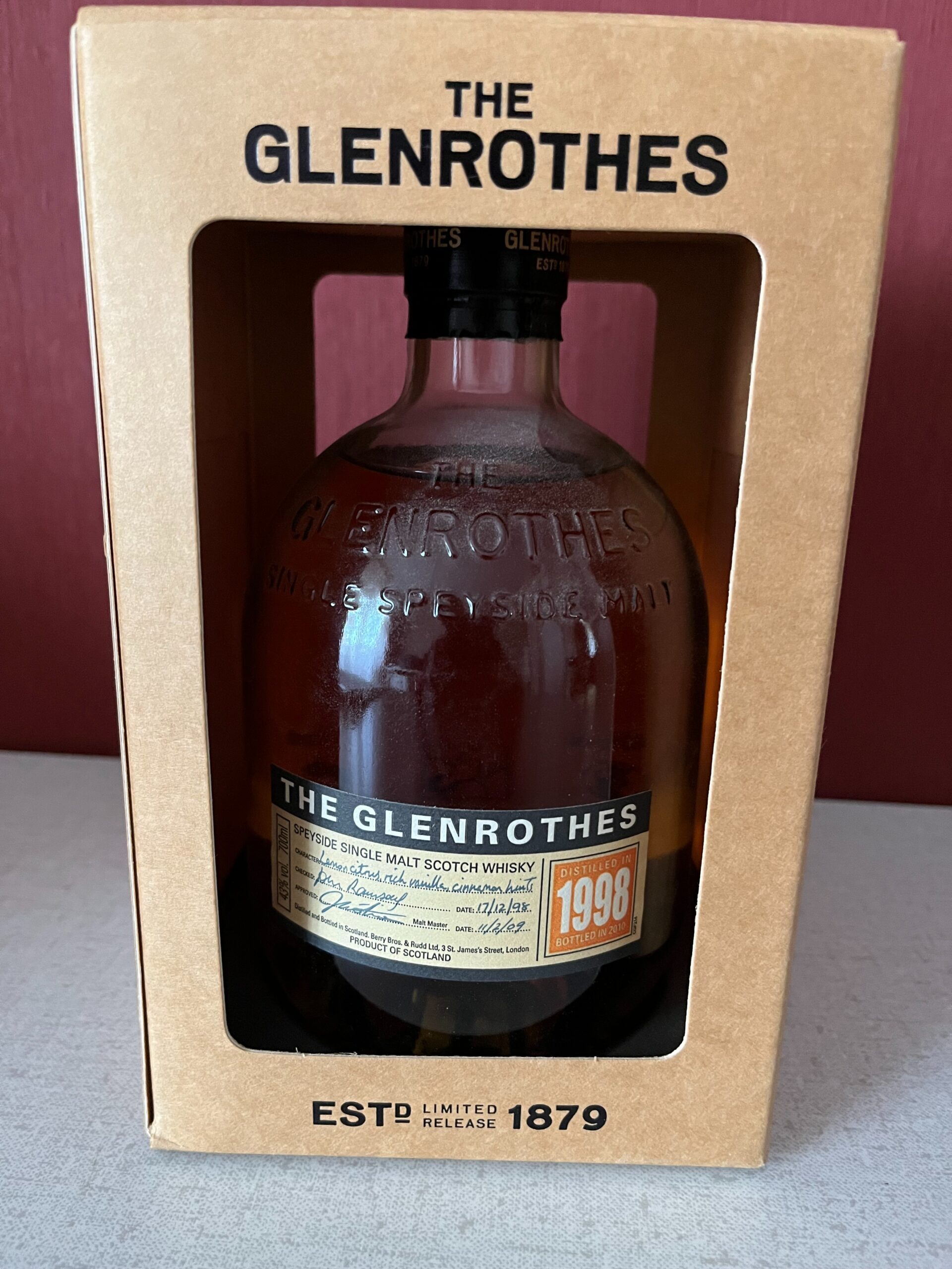 Gallery image for Glenrothes - 1998