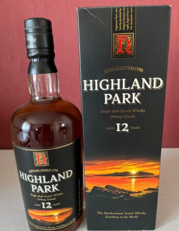 Highland Park · 12 Years