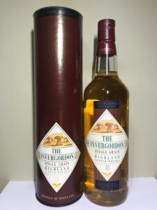 Invergordon · Single Grain 10 Years (Discontinued)