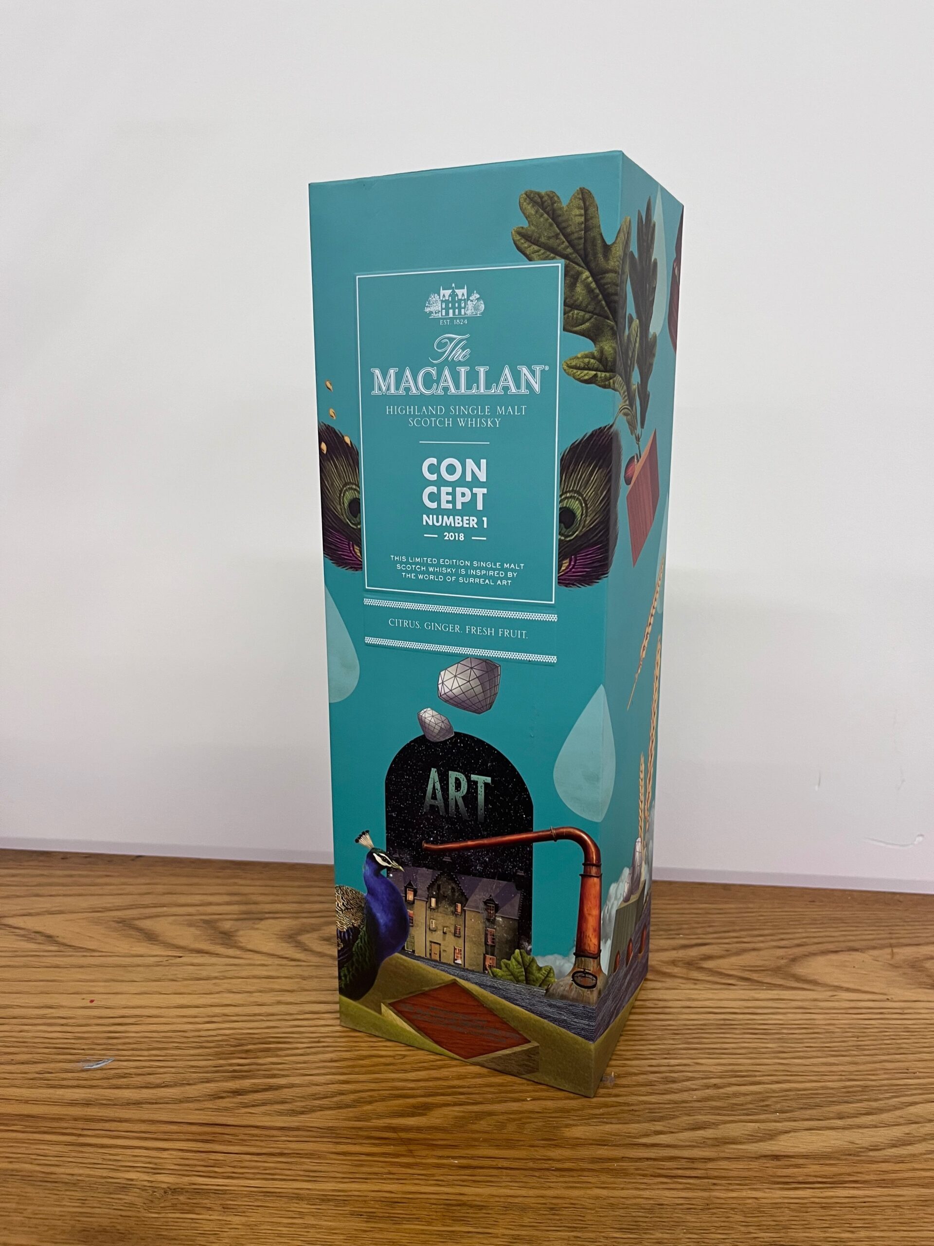 Gallery image for Macallan - Concept Number 1. 2018