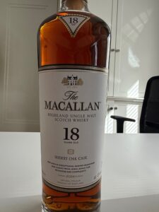Macallan · Macallan 18 YO Sherry Oak Cask