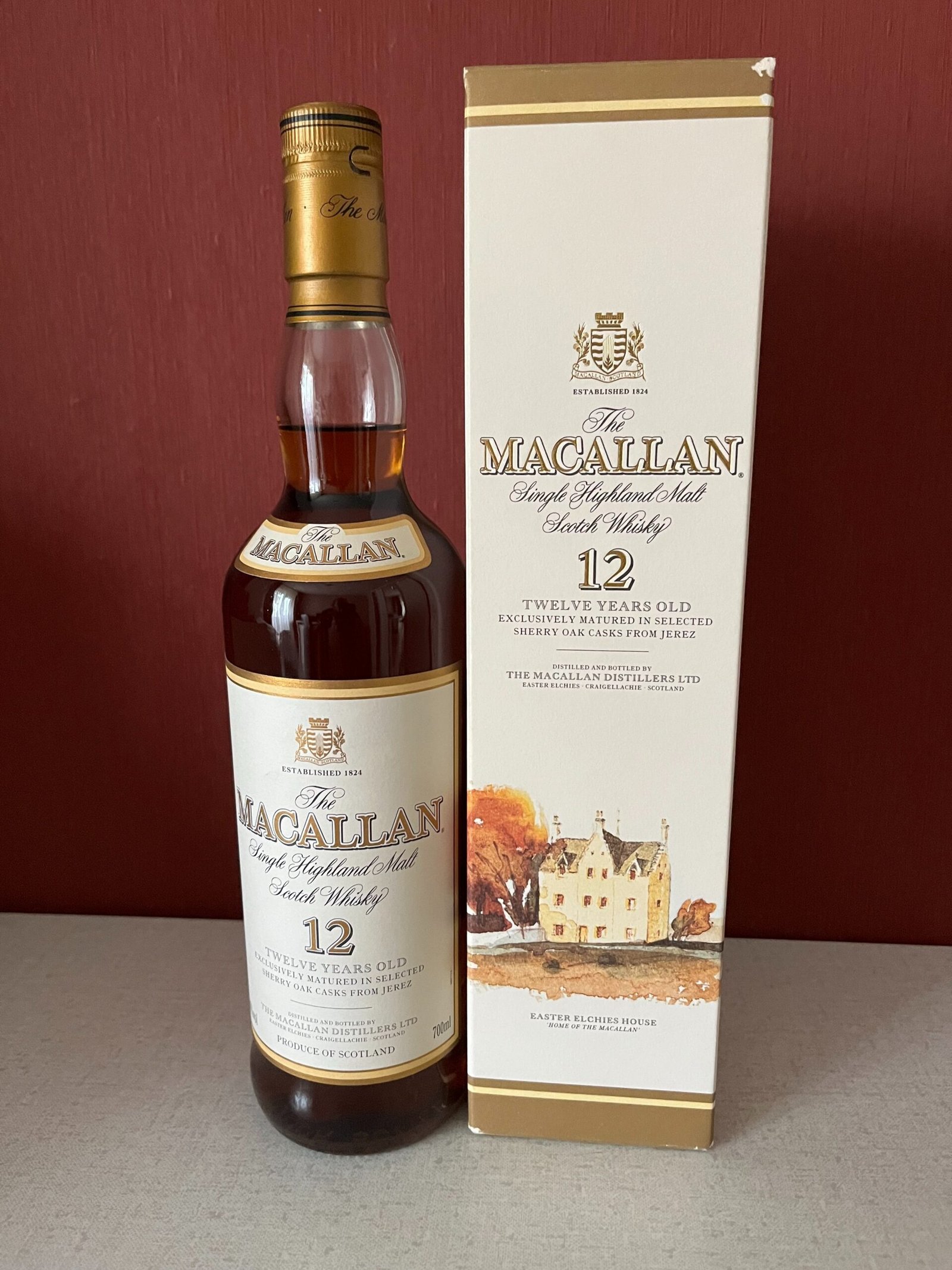 Gallery image for Macallan - Sherry Oak  - Sherry Oak Cask From Jerez
