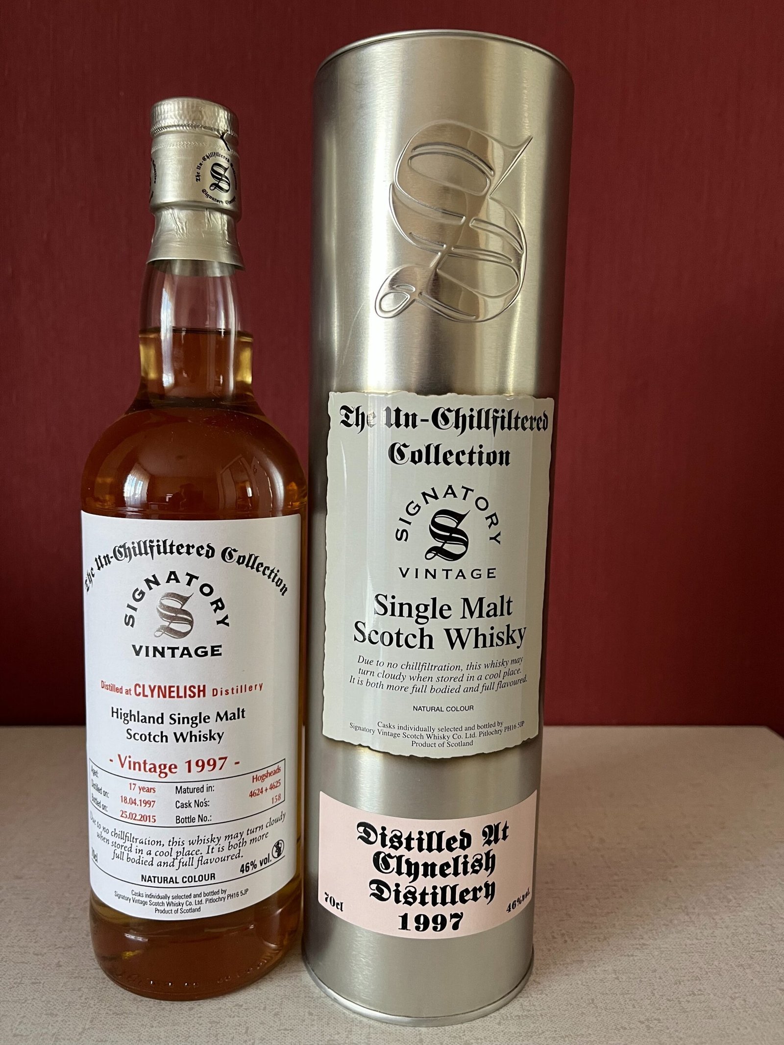 Gallery image for Signatory Vintage  - Clynelish - The Un-chillfiltered Collection