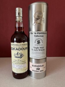 Signatory Vintage · Edradour The Un-chillfiltered Collection