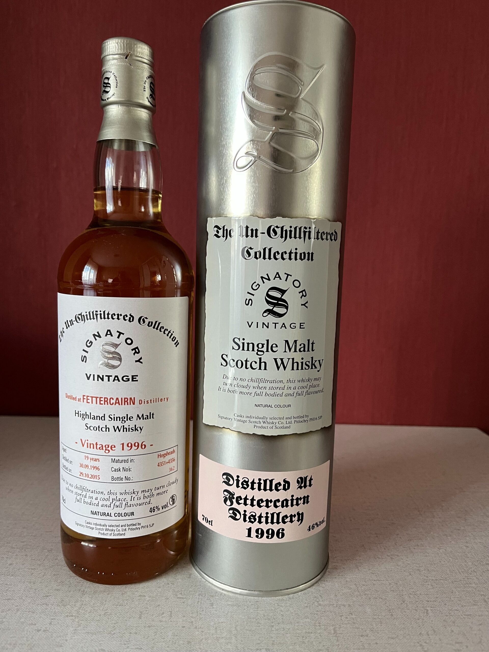 Gallery image for Signatory Vintage - Fettercairn - Fettercairn