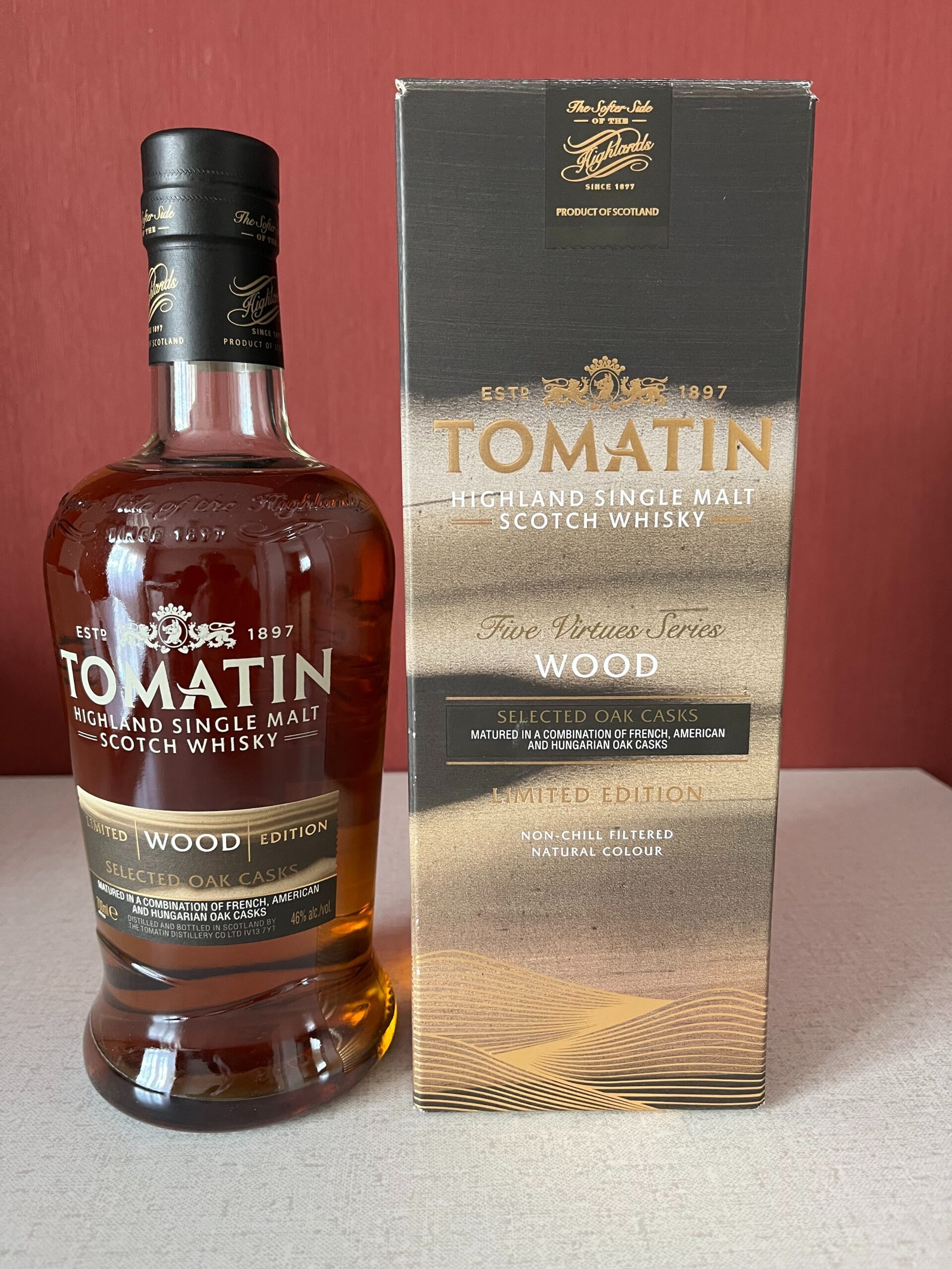 Gallery image for Tomatin - Five Virtues
