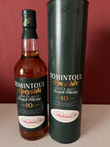 Tomintoul · 10 Years