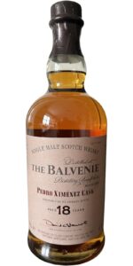 Balvenie · Balvenie 18-year-old Pedrio Ximenez