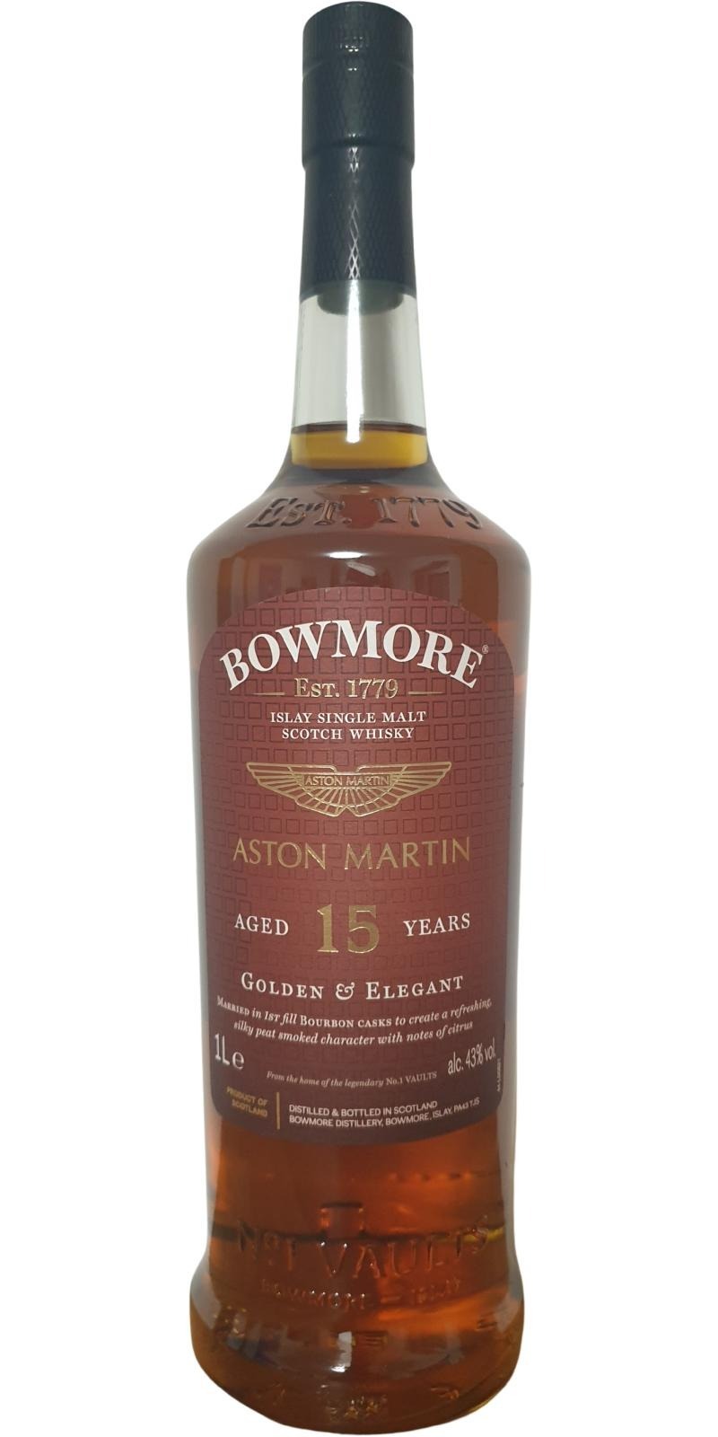 Gallery image for Bowmore - Bowmore 15-year-old