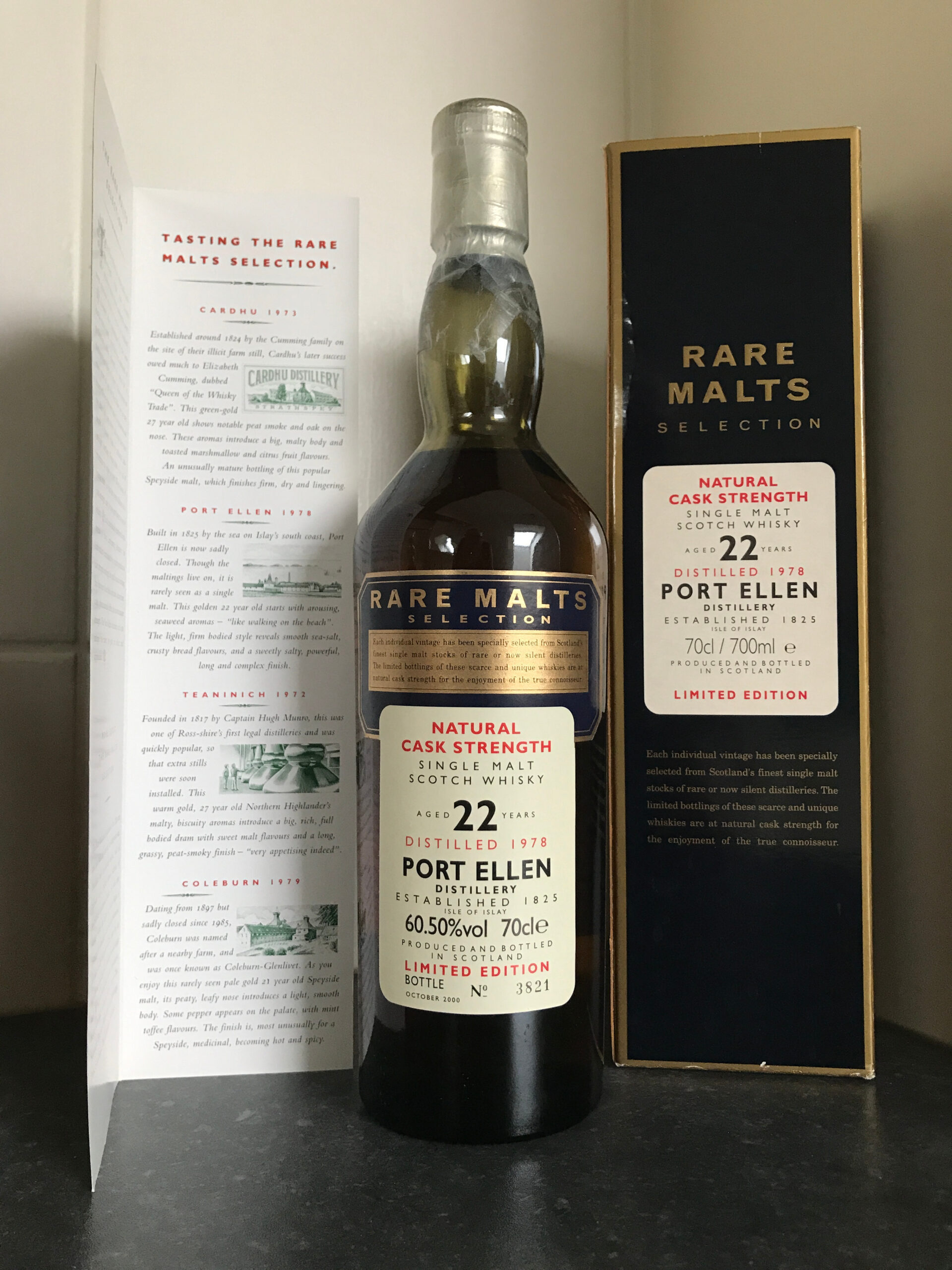 Gallery image for Diageo - Port Ellen 22 Years