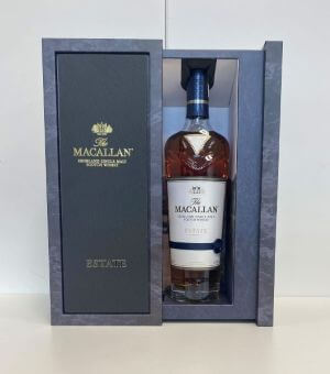 Blurry photo of whisky bottle